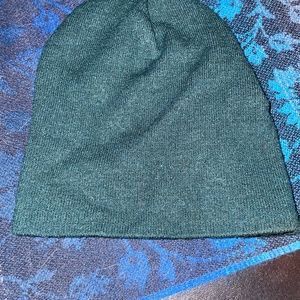 Winter green hat